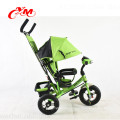 High quality European standard trike with music and light/Metal material YS painting tricycle toy for kids